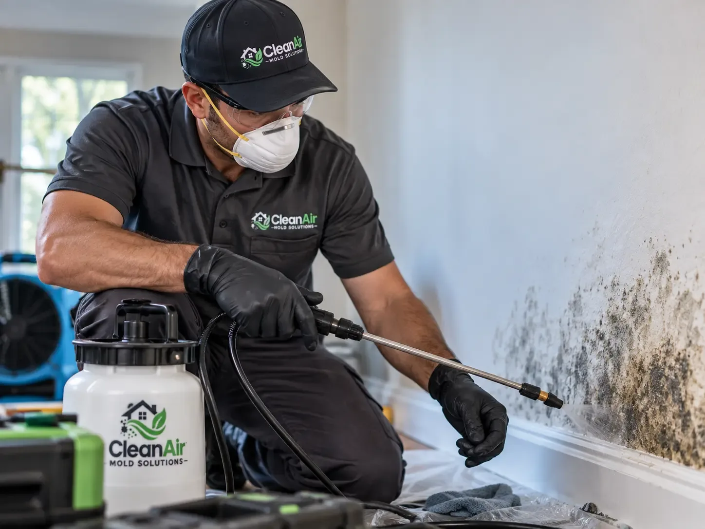 Why choose Mold Remediation in Scandia, KS